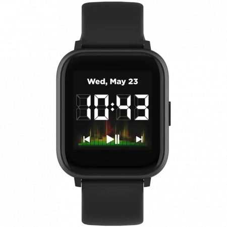 Смарт часы Canyon CNS-SW78BB влагозащищенные, черный