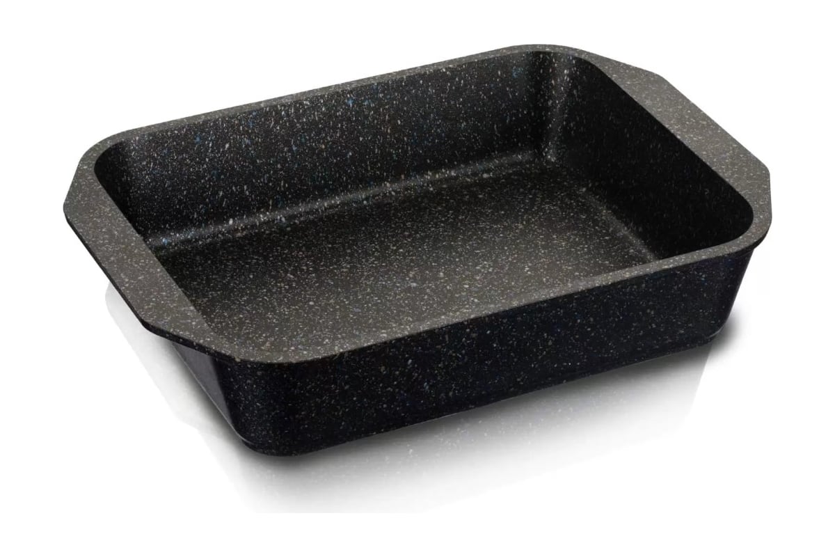 Противень Мечта Гранит Black, 19*27см <92802>