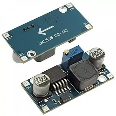 Преобразователь напряжения с 12V LM2596 DC-DC