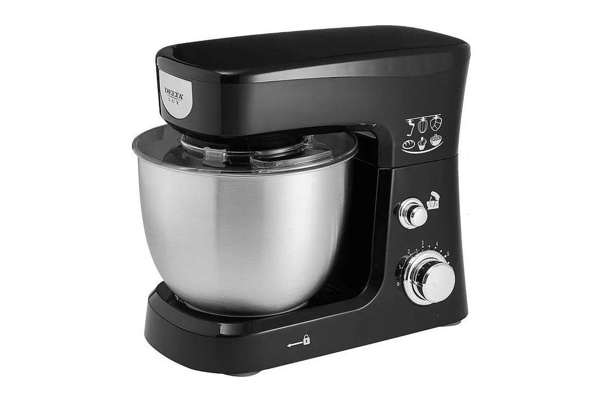 Миксер Delta Lux DE-7900P 1000Вт с чашей 3,5л