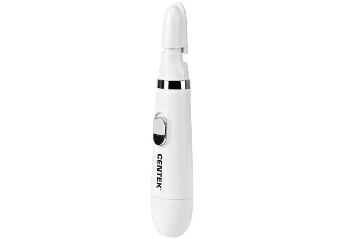Набор для маникюра Centek CT-2189 (белый) 4 НАСАДКИ: СЕТ ДЛЯ ШЛИФОВКИ КОЖИ + ПОЛИРОВКА