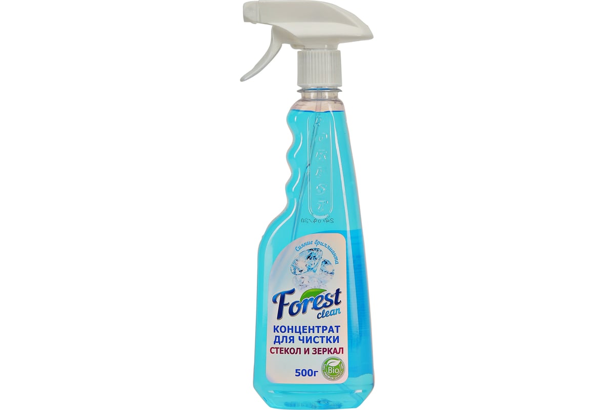 Forest Clean Ср-во для чистки стекол и зеркал концентрат 500г