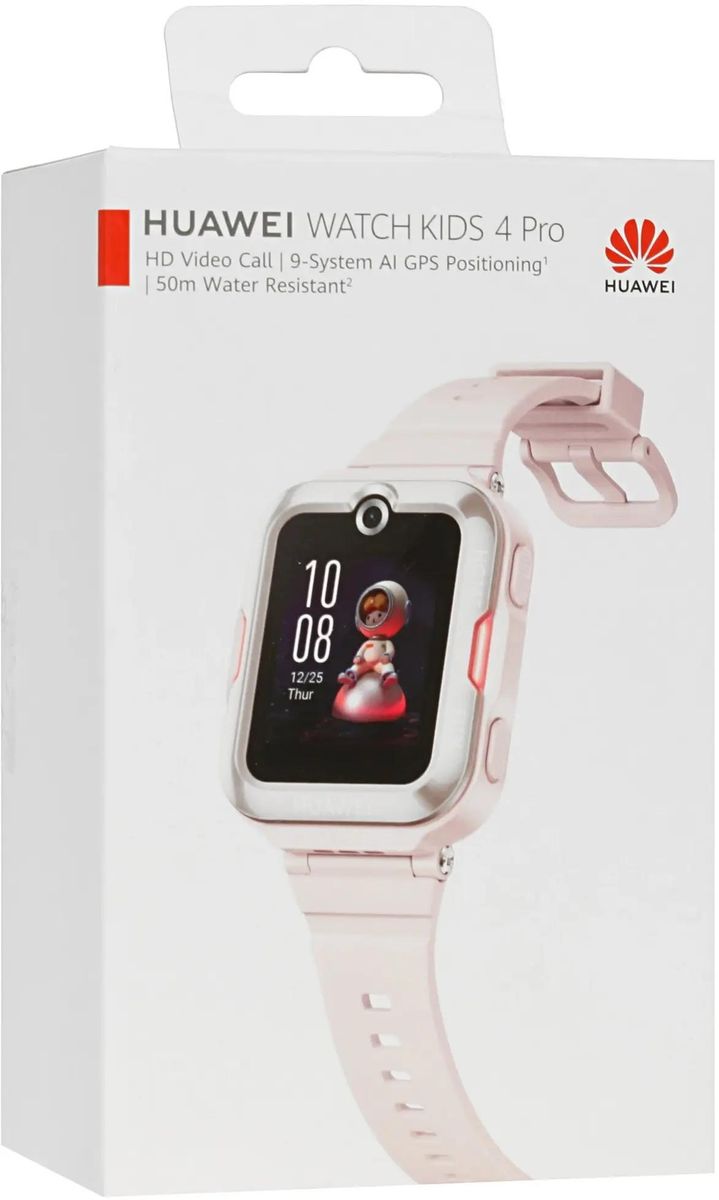Смарт-часы Huawei Watch Kids 4 Pro розовый