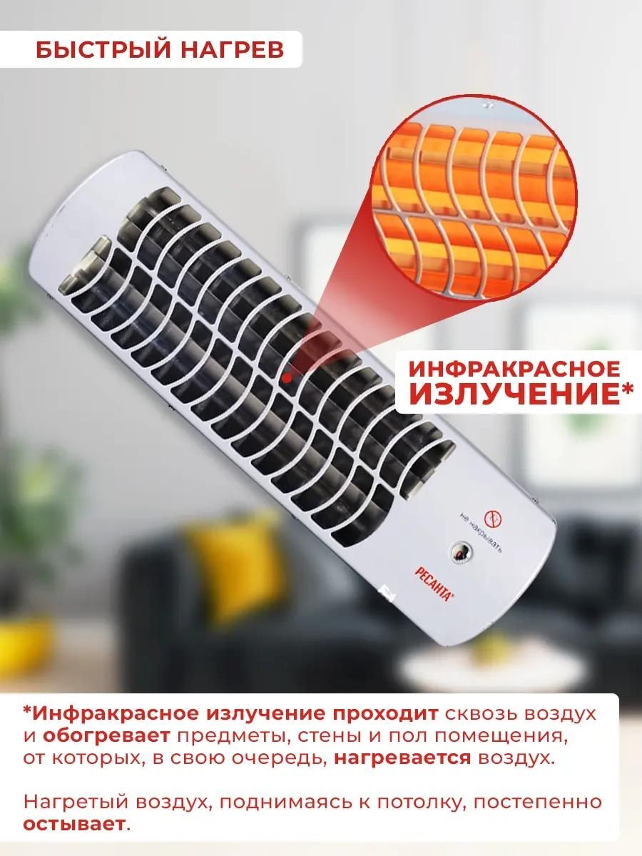 Инфракрасный обогреватель РЕСАНТА ИКО-1500Л