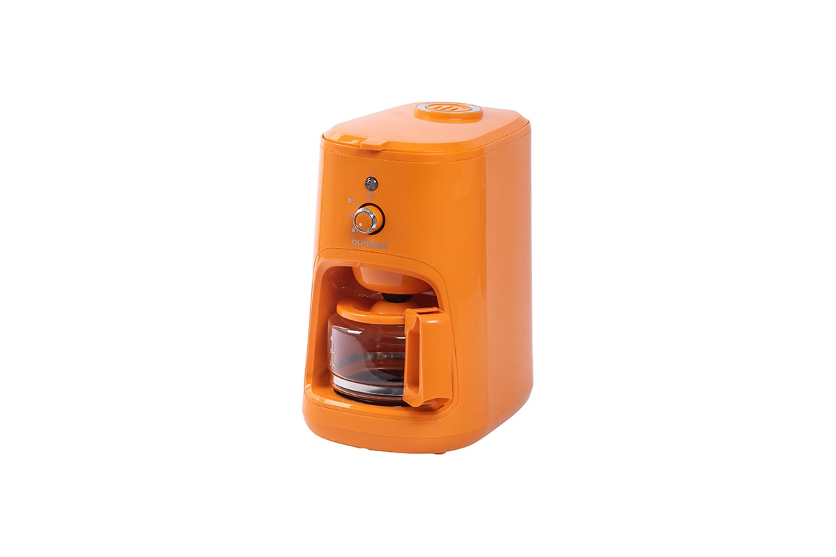 Кофеварка Oursson CM0400G/OR (Оранжевый)