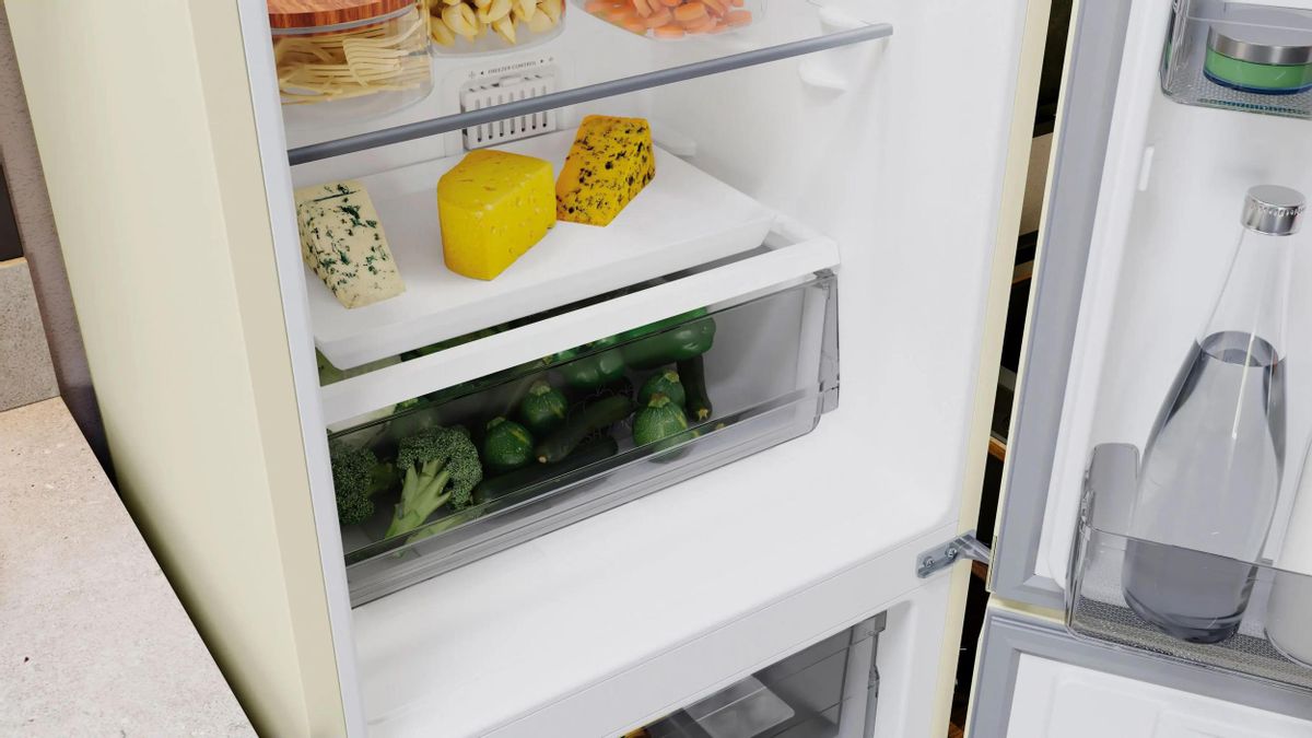 Холодильник Hotpoint HT 4200 AB, мраморный