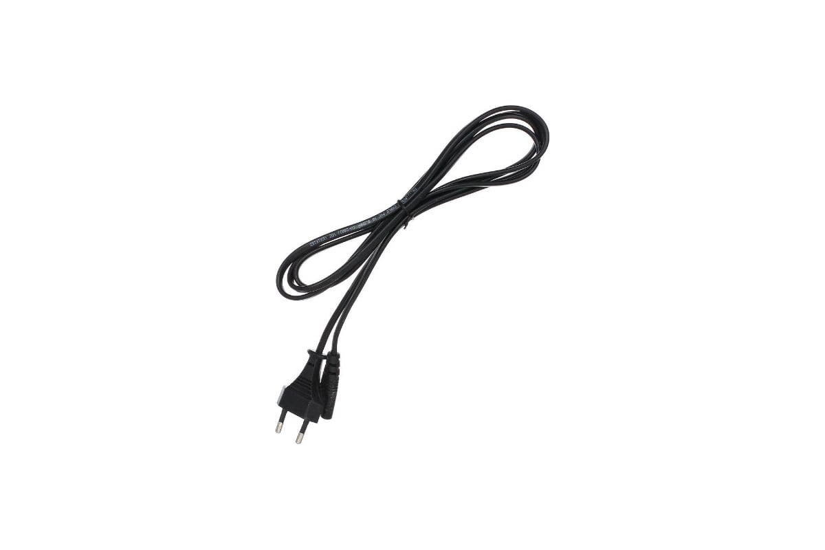 Кабель для аудио-видео техники IEC-320-C7--розетка 220V, 2-pin 1,8m ,черный, Telecom (TP228-1.8-B)