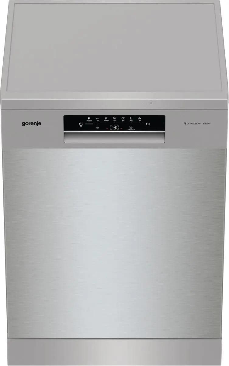 Посудомоечная машина Gorenje GS643D90X, 59.9см, загрузка 16 комплектов, серая