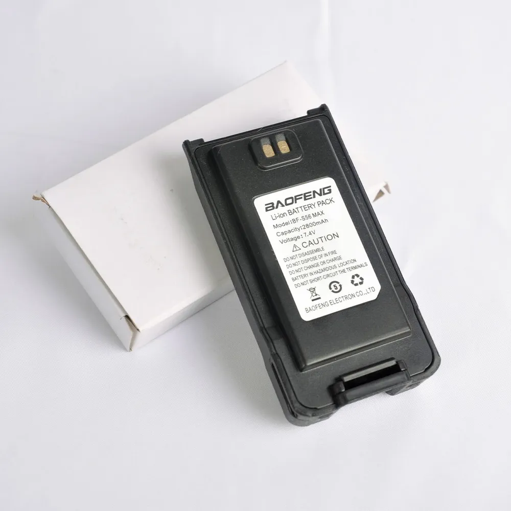Рация Baofeng BF-S56 Max черный