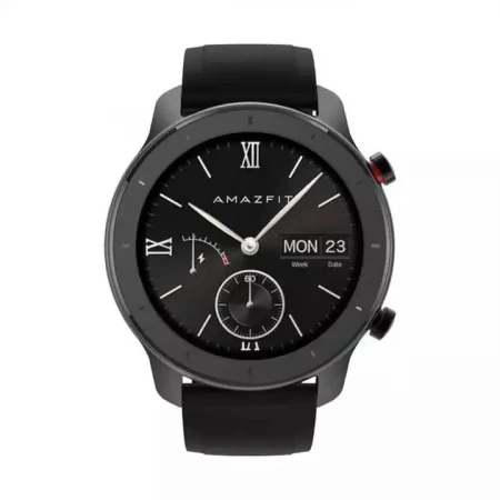 Смарт-часы Amazfit GTR 42мм 1.2" AMOLED черный