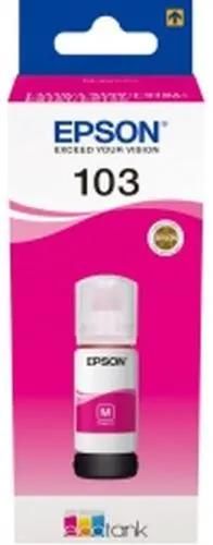 Чернила Epson (C13T00S34A) Magenta для L1110/3100/3101/3110/3150/3151