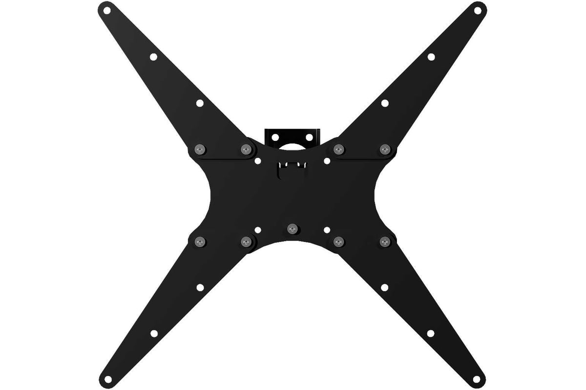 Кронштейн LE'STER LST-410.03 ТВ 10"-65" vesa 400*400, черный, наклонно-поворотный <LST-410.03>