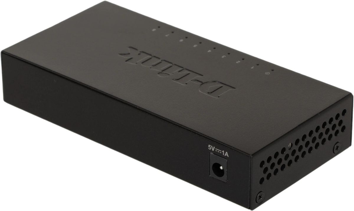 Коммутатор D-Link DGS-1008D/K2A
