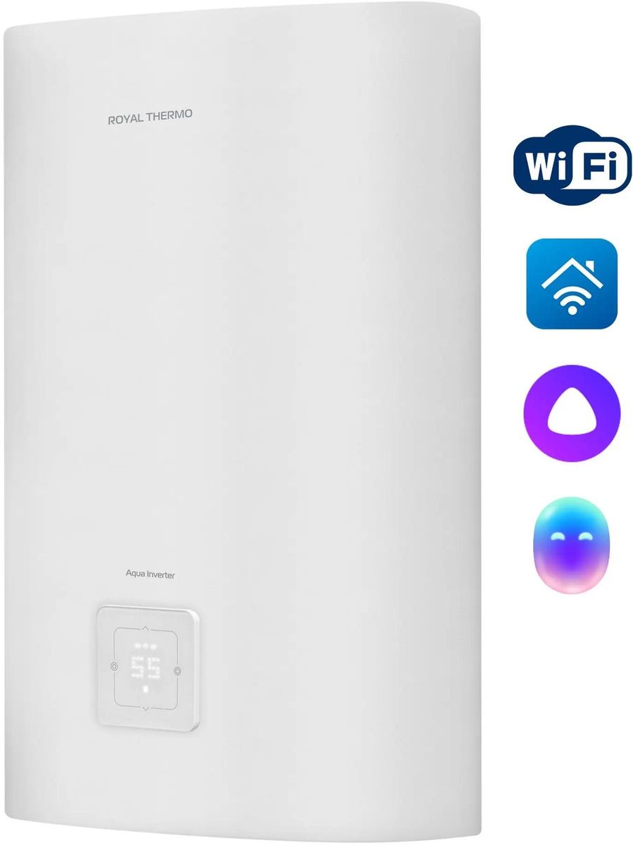 Водонагреватель Royal Thermo RWH 30 Smalto Inverter <НС-1595188>