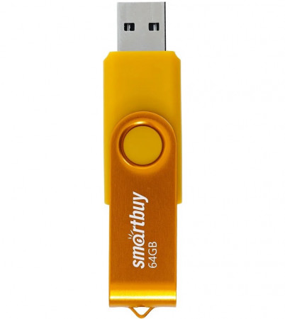UFD 2.0 накопитель SmartBuy 016GB Twist Yellow (SB016GB2TWY)