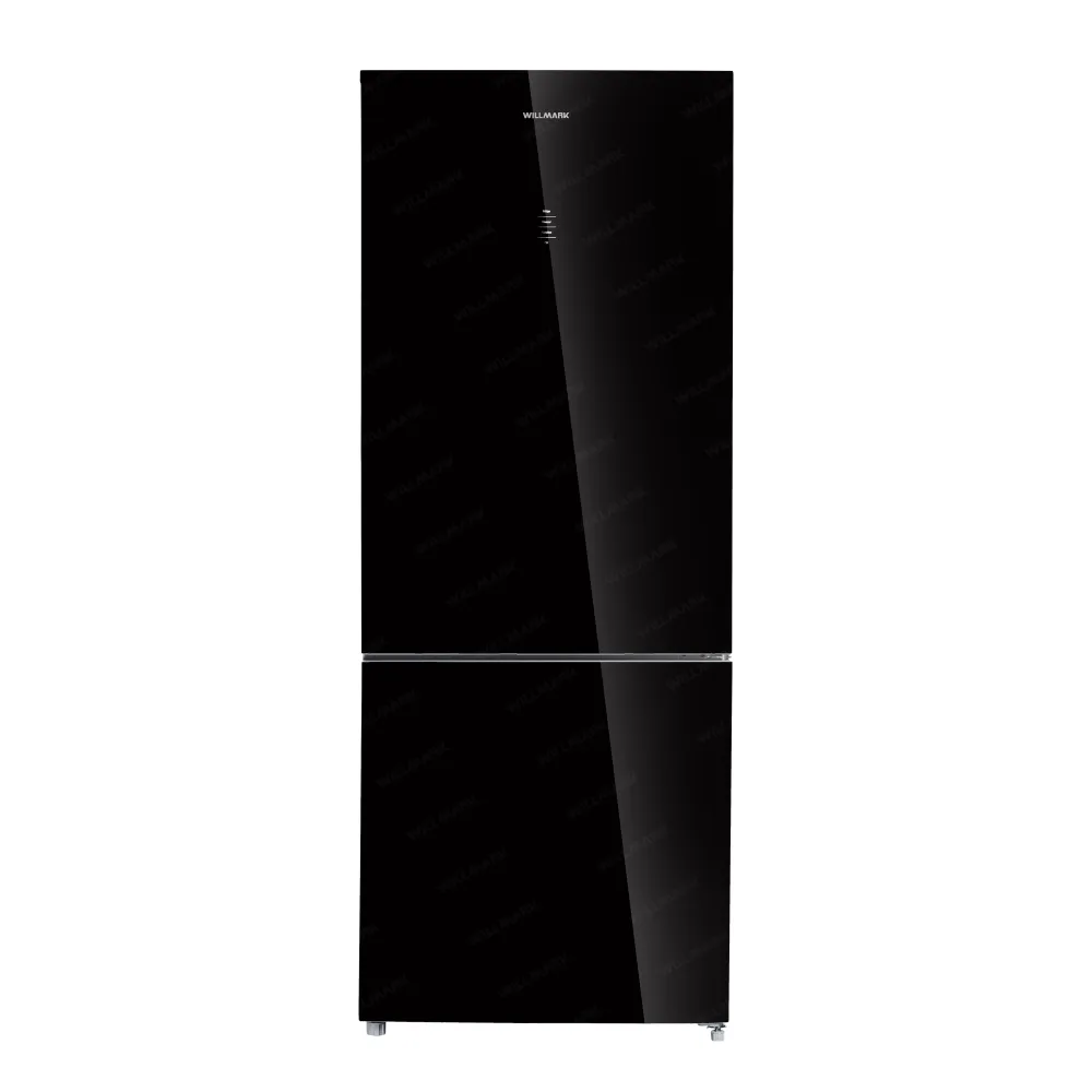 Холодильник WILLMARK RFN-652DIGB (482 л,INVERTER,Total NoFrost, дисплей, стекло, черный)