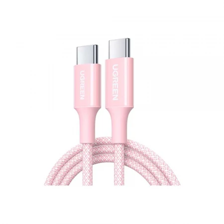 Кабель UGREEN L502 (65252) 100W USB-C to USB-C PD Fast Charging Braided Cable 5A Max. Длина: 2м. Цве