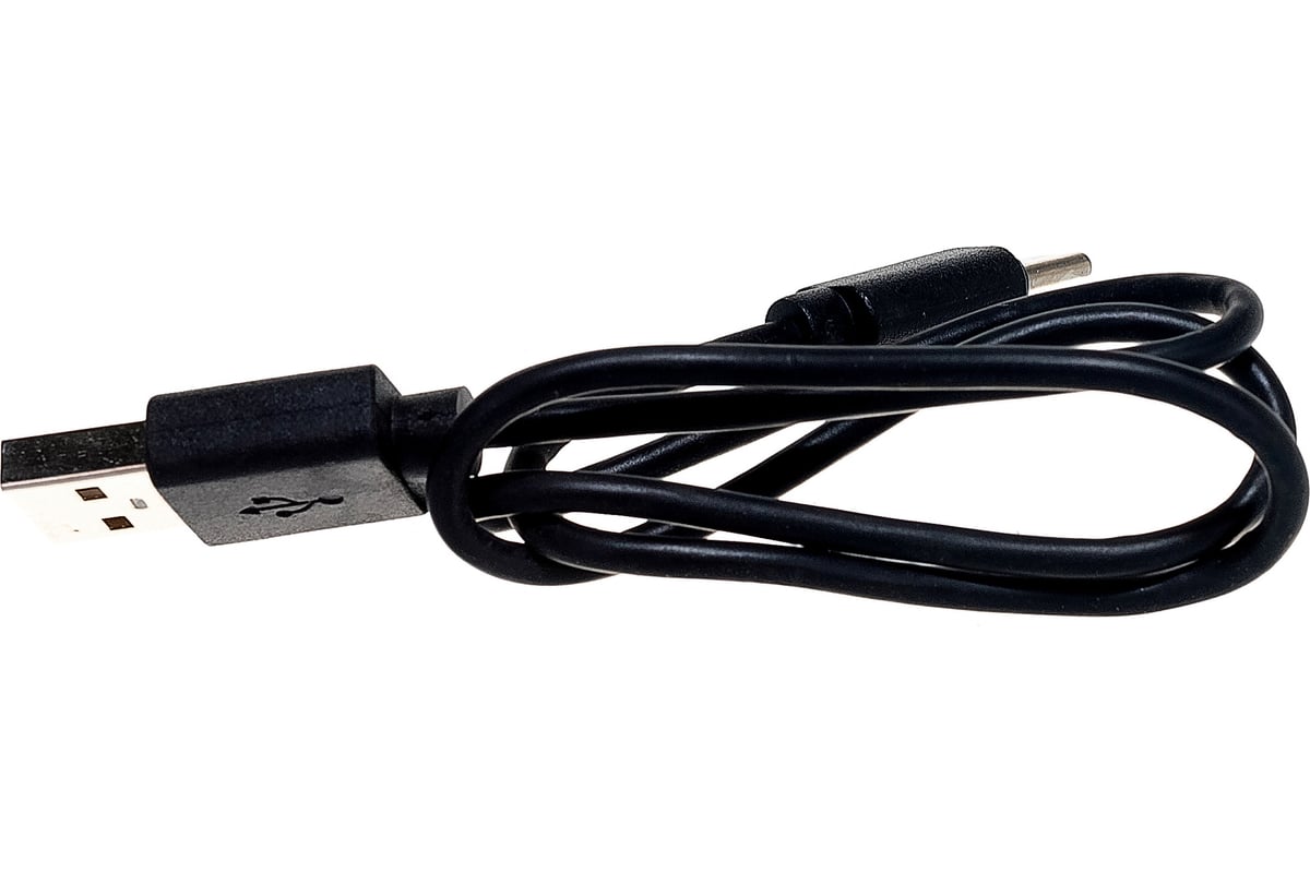 Кабель USB 2.0 AM - (0,3м) 8P черный, пакет Гарнизон GCC-USB2-AMCM-0.3m