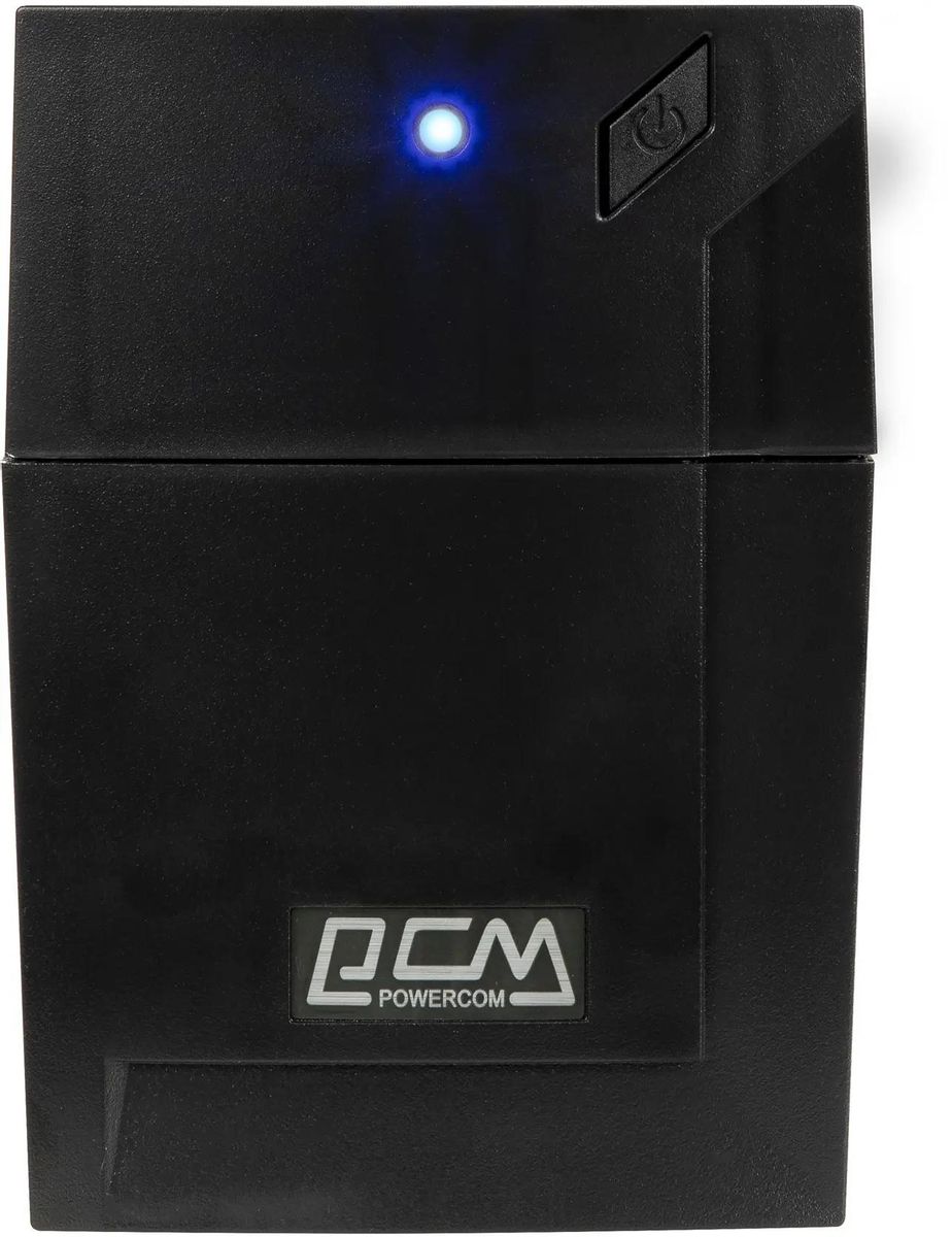 ИБП PowerСom RPT-600A, черный