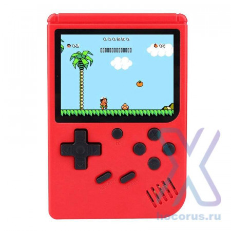 Геймпад Pocket Game Player 500 in 1 c АКБ 10000 MaH красный (М)