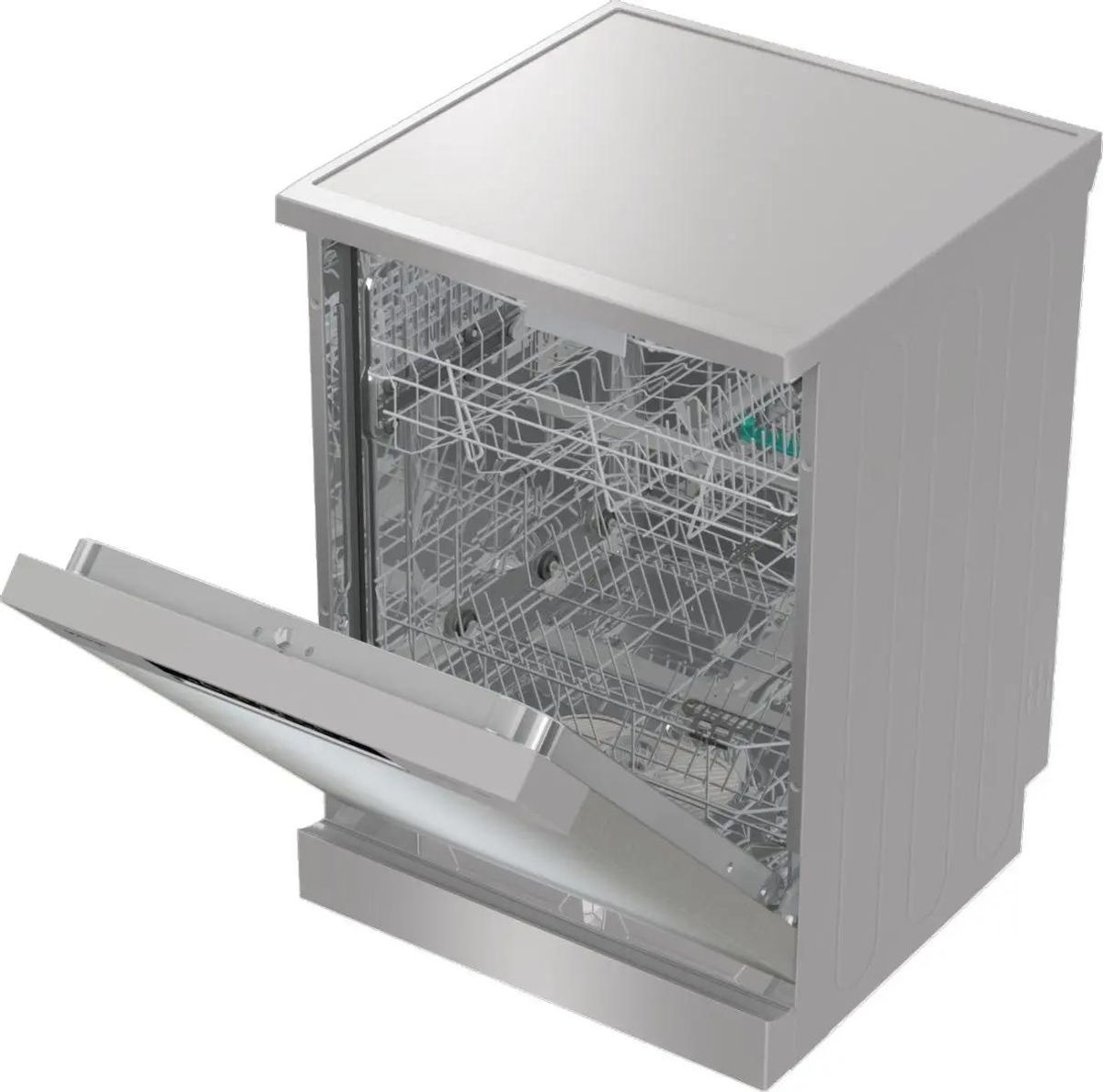 Посудомоечная машина Gorenje GS643D90X, 59.9см, загрузка 16 комплектов, серая