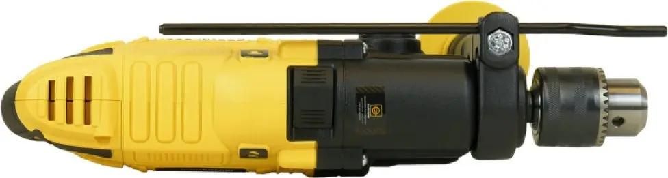 Дрель удар. Hanskonner HID21100DS, 1000Вт, 0-1100/3000 об, патрон 13мм, ДВЕ СКОРОСТИ, кабель 4