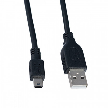 Кабель USB(AM) - miniUSB(BM)  VS <U4301>, 1м, черный