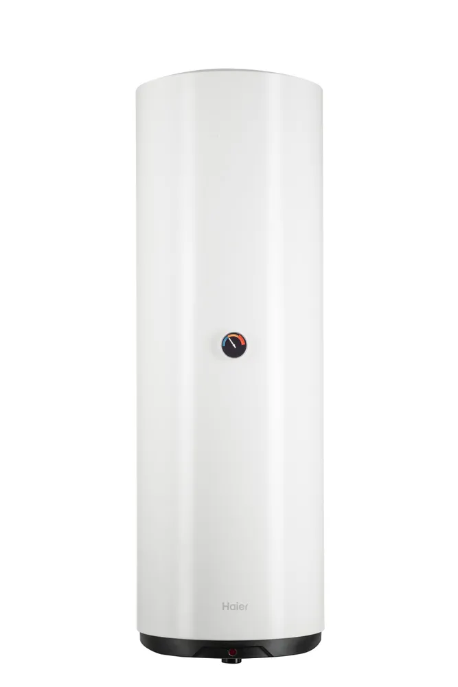 Электрический водонагреватель Haier ES100V-C1, 1.5 кВт, 100 л, эмаль, белый