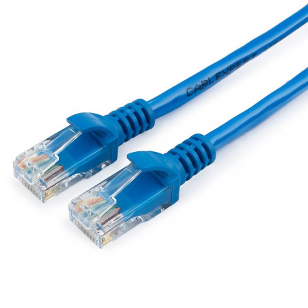 Патч-корд Cablexpert PP10-5M/B синий