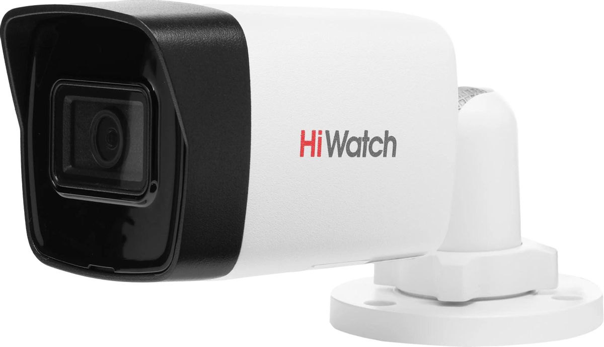 Видеокамера IP HiWatch DS-I400(D)(2.8mm) 2.8-2.8мм цв. корп.:белый DS-I400(D)(2.8MM) 