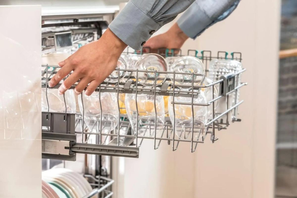 Посудомоечная машина Gorenje GS643D90X, 59.9см, загрузка 16 комплектов, серая