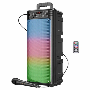 Портативная аудиосистема Hoco BS52 Billowing, черный [20 Вт, Bluetooth, AUX, 2200 мА*ч, время работы