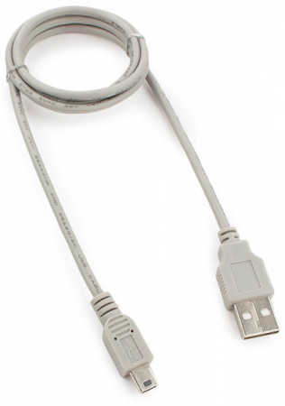 Кабель USB 2.0 A - mini USB 5pin (m-m), 0.9м Gembird CC-USB2-AM5P-3