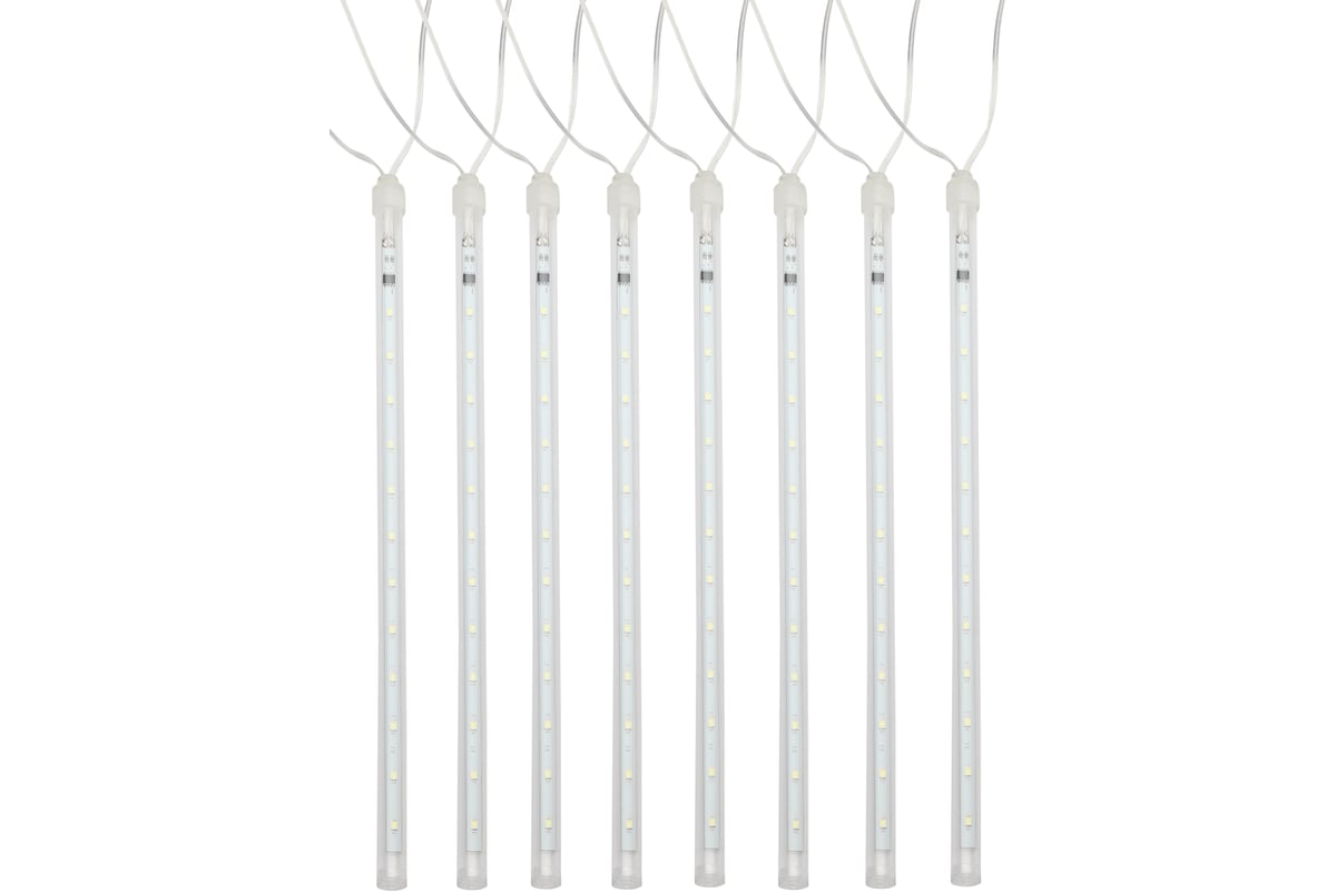ENOS-02H ЭРА Гирлянда LED Сосульки 2,1м холодный свет, 24V, IP44