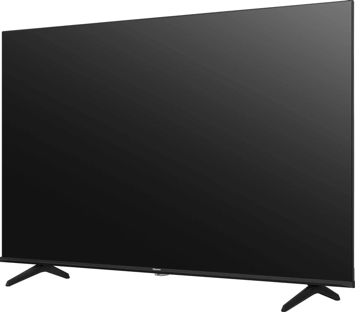 Телевизор 50" Hisense 50E7NQ, QLED, 4K Ultra HD, черный, СМАРТ ТВ, Vidaa
