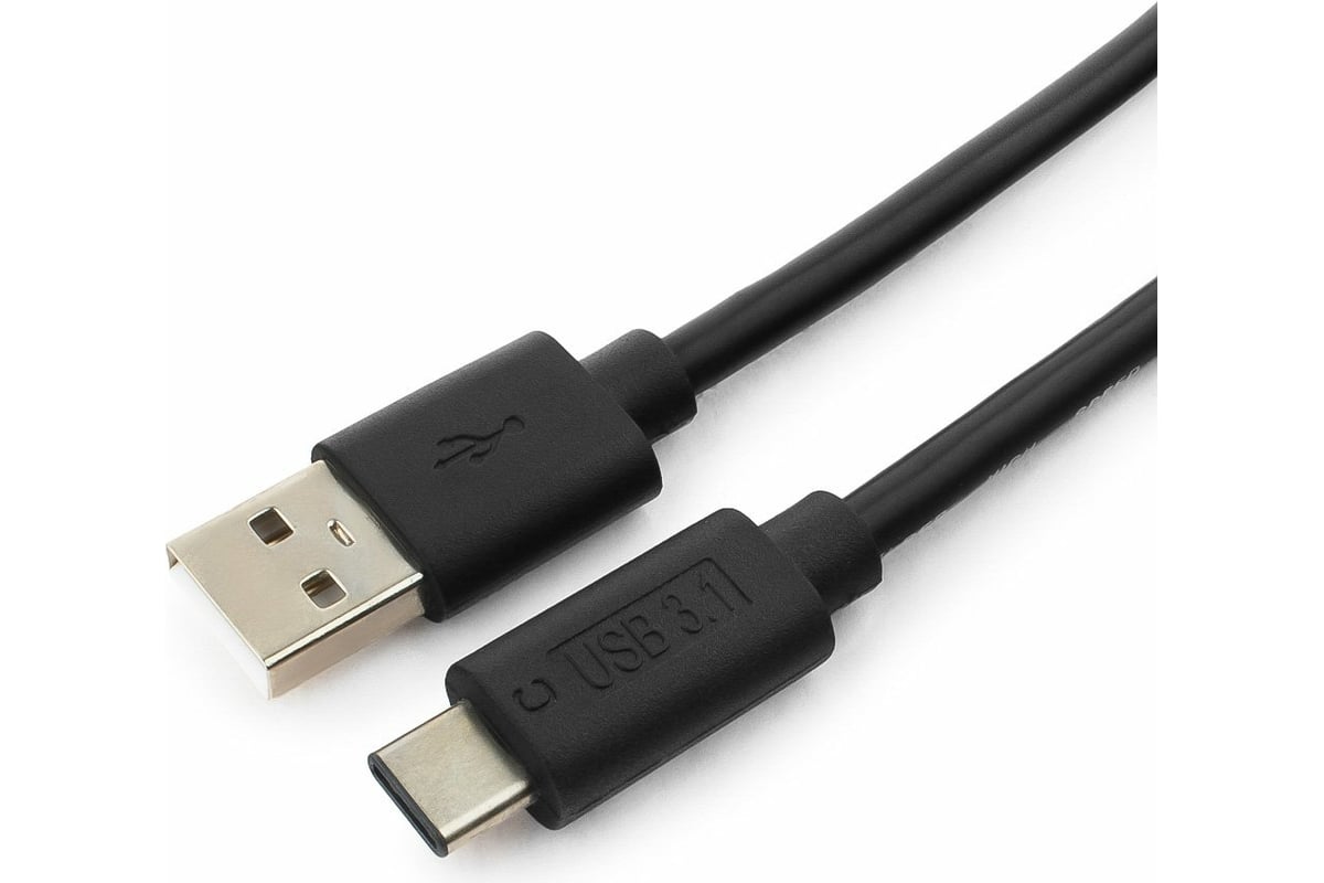 Кабель USB 2.0 AM/USB3.1 Type-C 1.8м,CCP-USB2-AMCM-6