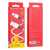 Кабель Hoco USB-TypeC X96 6.0А 100W ПВХ 1м White