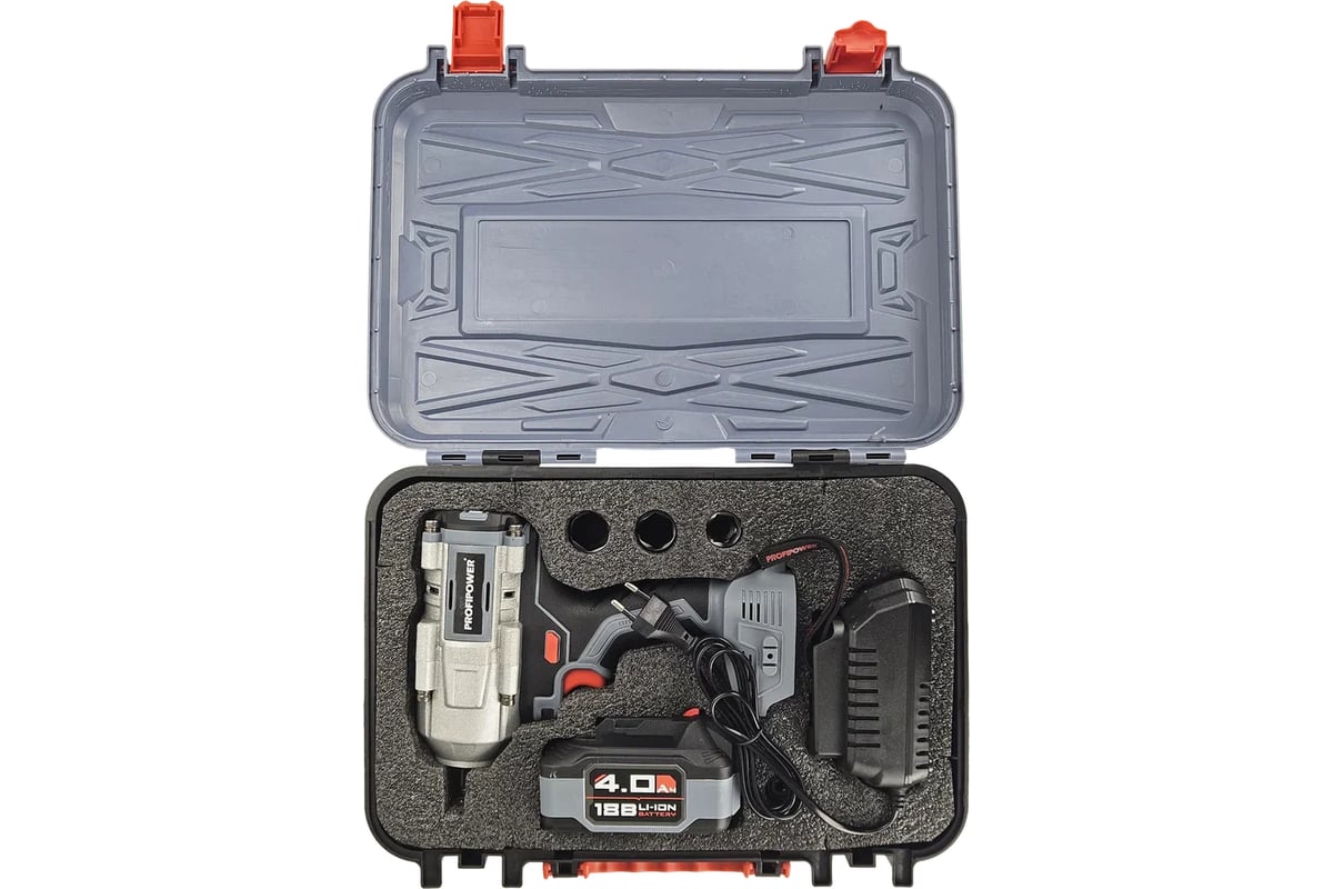 Аккумуляторный гайковерт Profipower T-900N <E0186>