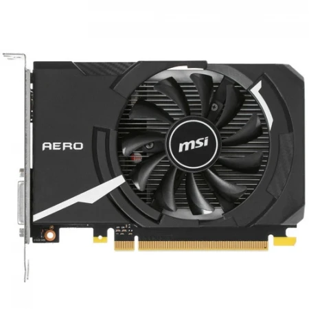 Видеокарта MSI PCIE16 GT1030 2GB GDDR4 GT 1030 AERO ITX 2GD4 OC