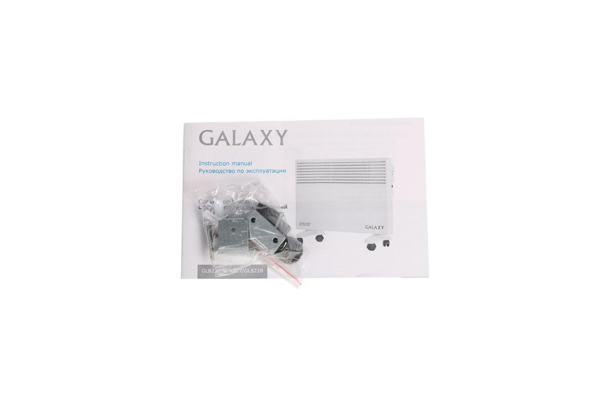 Конвектор GALAXY GL8227, белый