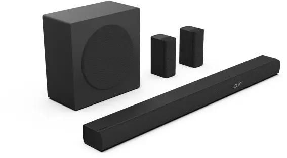 Саундбар HISENSE HS5100, чёрный, 5.1, 540 Вт, 3D, Bluetooth, HDMI, HDMI