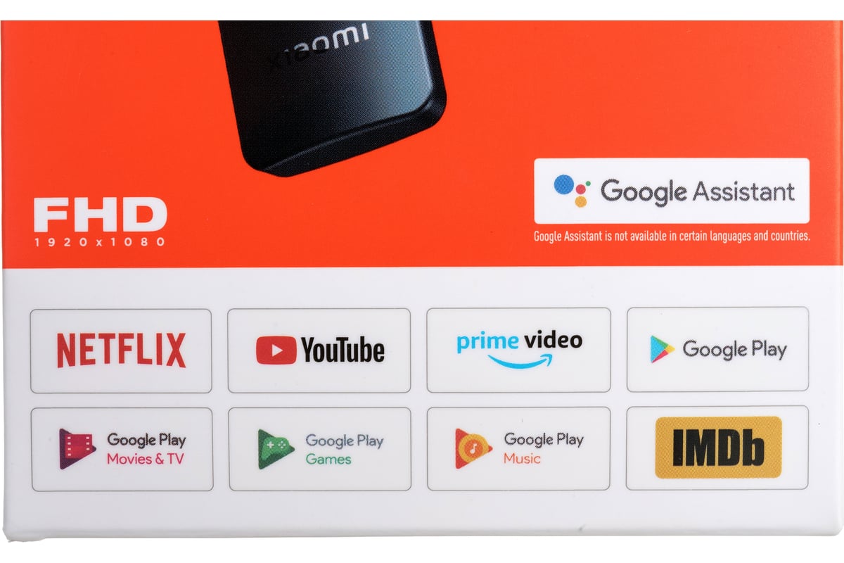 Медиаплеер Xiaomi Mi TV Stick, 8ГБ <PFJ4145RU>