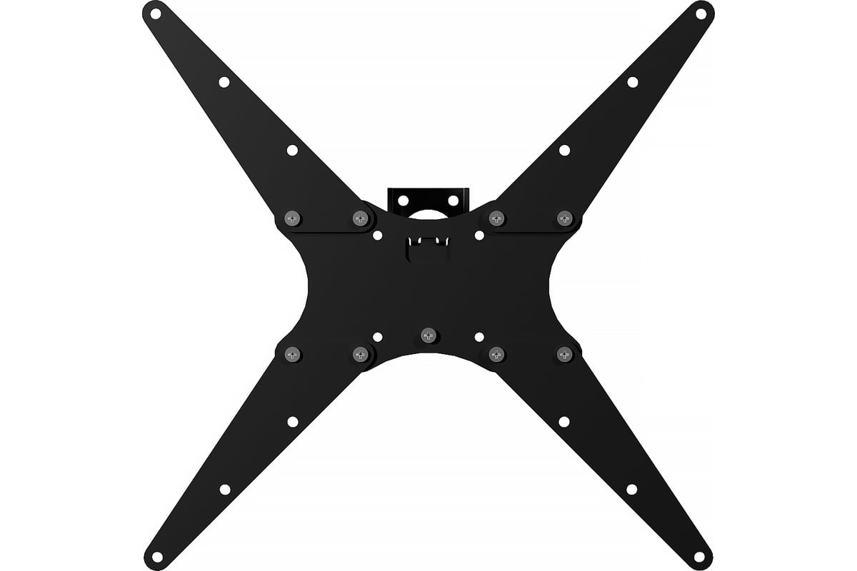Кронштейн LE'STER LST-410.03 ТВ 10"-65" vesa 400*400, черный, наклонно-поворотный <LST-410.03>