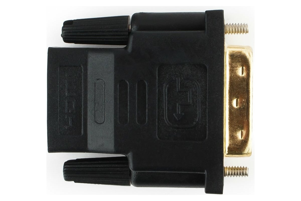 Переходник HDMI-DVI Cablexpert, 19F/19M, золотые разъемы (A-HDMI-DVI-2)