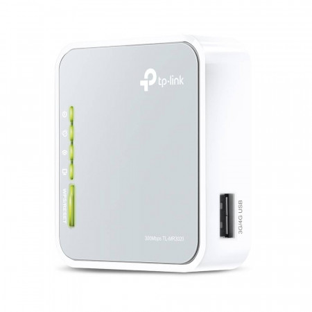 Wi-Fi роутер TP-LINK TL-MR3020, белый