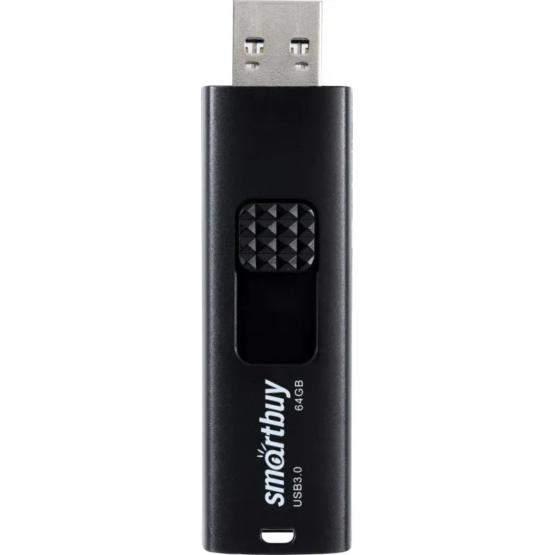 Флешка 64 ГБ USB 3.0 Smartbuy SB064GB3FSK, черный