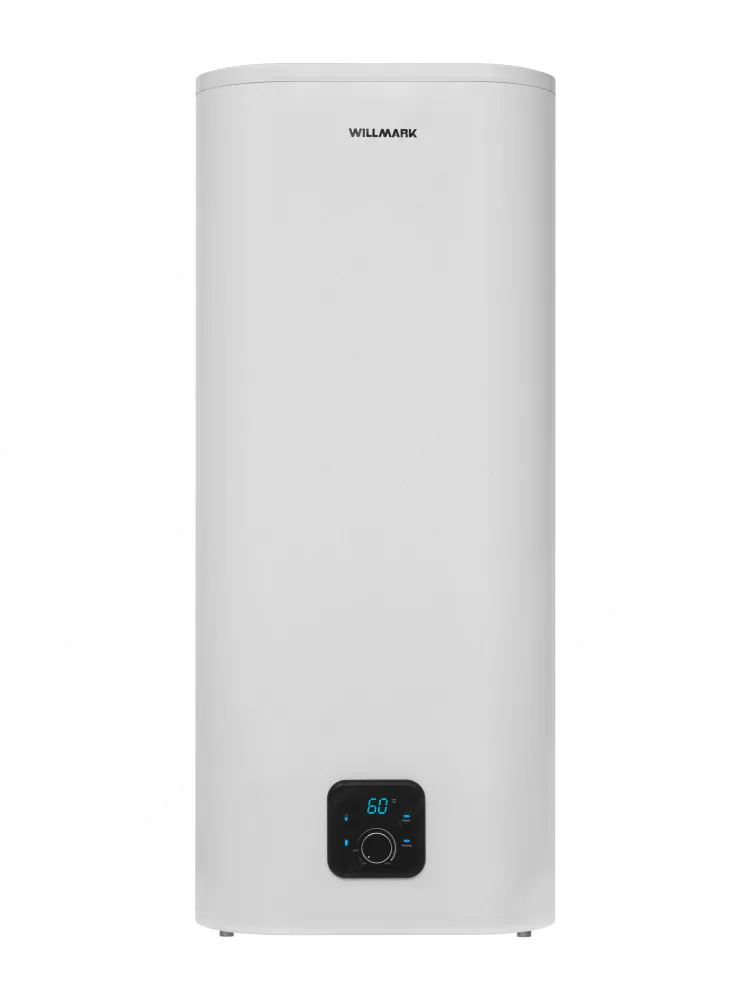 Водонагреватель WILLMARK WWH-100WFS U PRO (100л,2000Вт,нерж.сталь, универс.монтаж, 7лет гар. на бак)