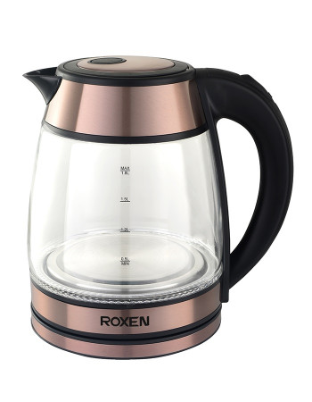 Чайник ROXEN RX-705 Bronze 1800Вт. 1,8л. (12)