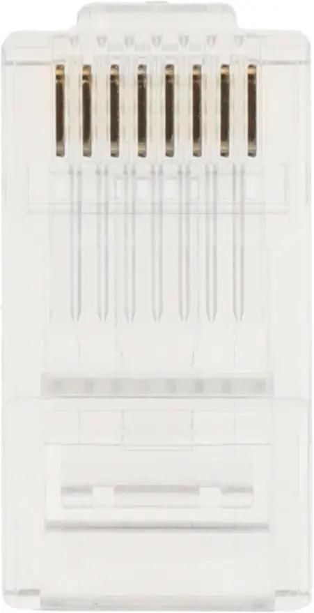 Коннектор медный Lanmaster TWT-PL45-8P8C UTP RJ45 кат.5e 