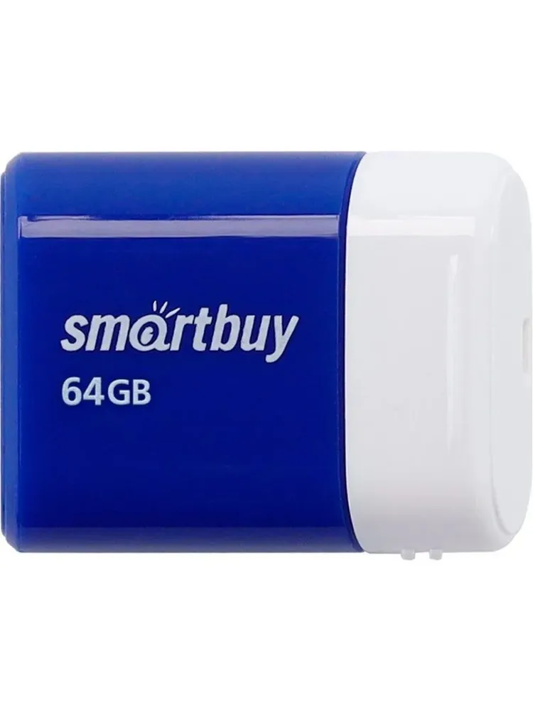 USB накопитель Smartbuy 64GB LARA Blue (SB64GBLARA-B)